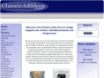 classicadshop.com