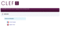 cleflangues.com
