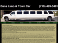danslimoandtowncar.com