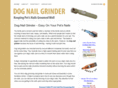 dognailgrinder.com