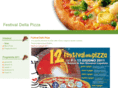 festivaldellapizza.com