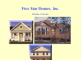 fivestar-homes.com