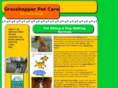 grasshopperpetcare.com