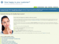 howhappyisyourcustomer.com