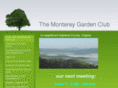 montereygardenclub.com