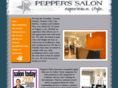 pepperssalon.com