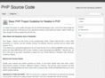phpsourcecode.org