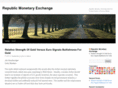 republicmonetaryexchange.net