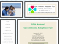 sanantonioadoptionfair.com