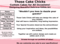 thosecakechicks.com