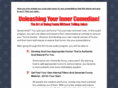 unleashingyourinnercomedian.com