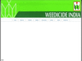 weedicideindia.com