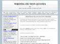 writingfictionquotes.com