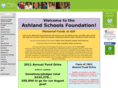 ashlandschoolsfoundation.com