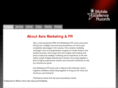 axismarketingpr.com