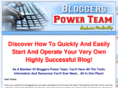 bloggerspowerteam.com