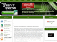 greentelecomsummit.com