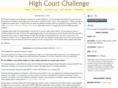 highcourtchallenge.com