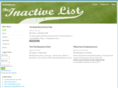 inactivelist.com