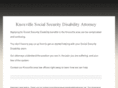 knoxvillesocialsecuritydisabilityattorney.net