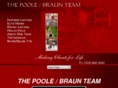 poolebraunteam.com