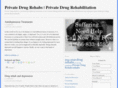 privatedrugrehabs.com