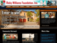 rickywilliamsfoundation.com