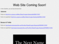 thenextnamebook.com