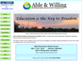 ableandwilling.org