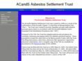 acandsasbestostrust.com