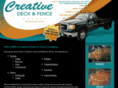 creativedecksandfence.com
