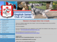 englishsetterclubofcanada.com