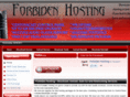 forbidenhosting.com