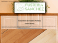 fusteriasanchez.es