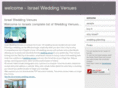 israelweddingvenues.com