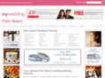 mypalmbeachwedding.com