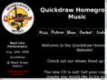 quickdrawhomegrownmusic.com