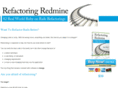 refactoringredmine.com