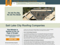 saltlakecityroofingcompanies.com