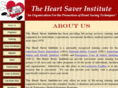 theheartsaver.com