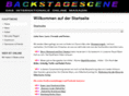 backstagescene.de