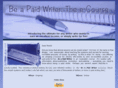 beapaidwriter.com