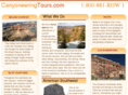 canyoneeringtours.com
