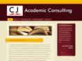 cjacademicconsulting.com