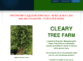 clearytreefarm.com