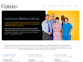 continuummedicalstaffing.com