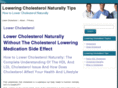 loweringcholesterolnaturallytips.com