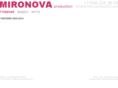 mironovaproduction.com