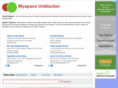 myspaceunblocker.com