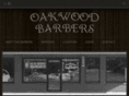 oakwoodbarbers.com